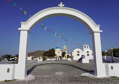Greek Church Archway