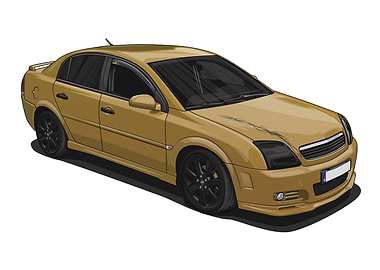 Opel Vectra C Low Tuning