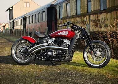 Indian Motorcycle Custom