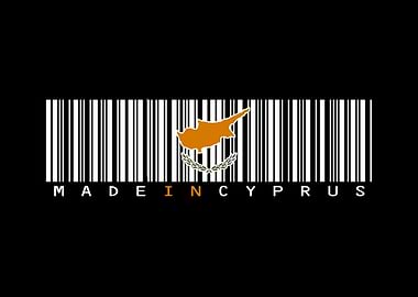 Cyprus Flag Barcode