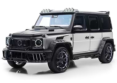 Custom Mercedes G-Wagon