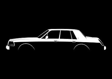 Continental (1982) Silhouette