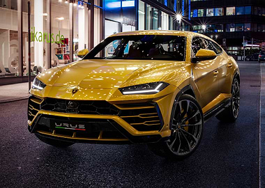 Lamborghini Urus SUV