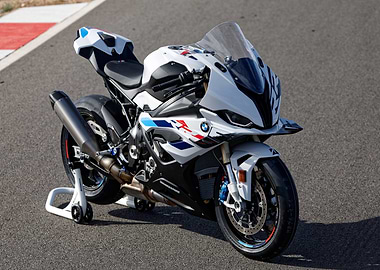 BMW S 1000 RR Motorcycle
