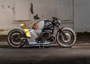 Custom BMW Motorcycle