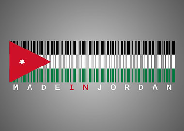 Made in Jordan Barcode