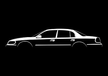 Continental (1995) Silhouette