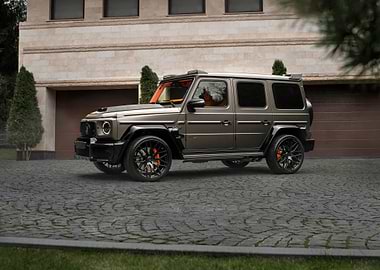 Mercedes-Benz G-Wagon