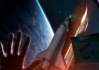 Spacecraft Departure