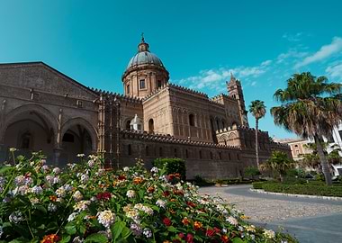 Palermo Cathedral Exterior