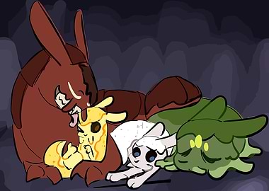 Cute Cartoon Creatures