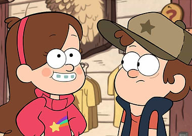 Dipper and Mabel Pines
