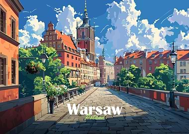 Warsaw Cityscape