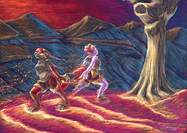 Clinging to Grace/ Duality of Self