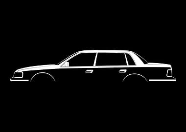 Continental (1988) Silhouette