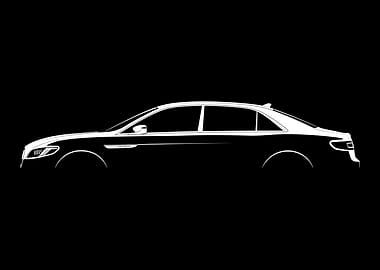 Continental (2017) Silhouette