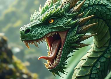 Green Dragon Roar
