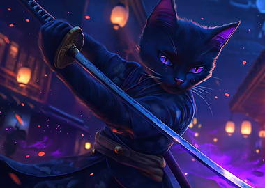 Black Cat Samurai