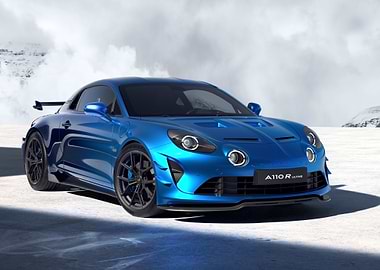Alpine A110 R Sports Car