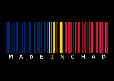 Made in Chad Barcode