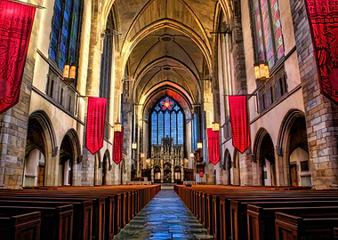 University of Chicago Rockefeller Chapel