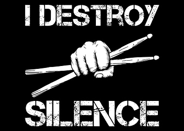 Destroy Silence Drumsticks