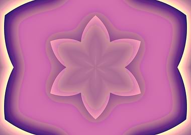 Pink and Purple Flower