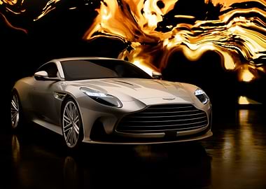 Aston Martin Luxury Sports Car