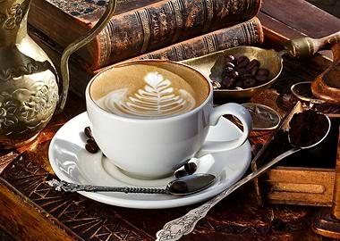 Coffee and Books