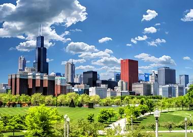 Chicago Historic Michigan Avenue