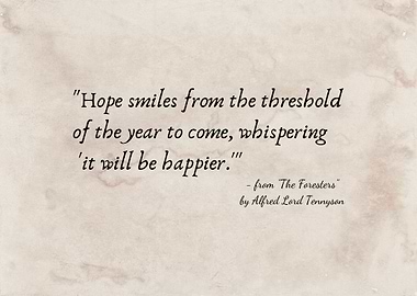 Hope Smiles Quote