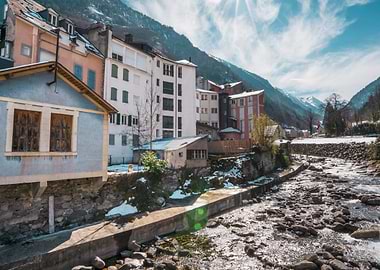 Mountain Village River
