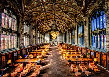 University of Chicago Harper Library