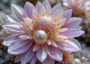 Delicate Pearl Flower