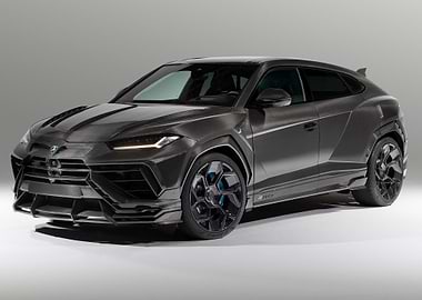Lamborghini Urus Carbon Fiber