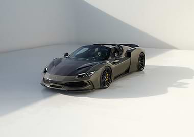 Custom Convertible Sports Car