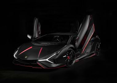 Lamborghini Sian Roadster