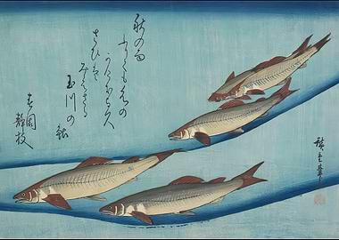 Japanese Fish Painting