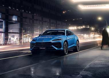 Lamborghini Urus Blue