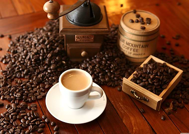 Coffee Beans and Espresso