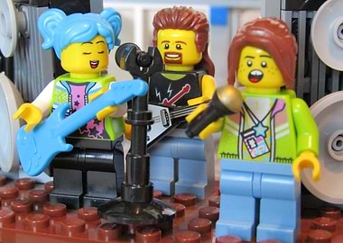 Lego Band Performance