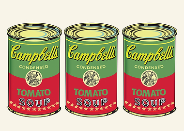 Soup Cans 3G