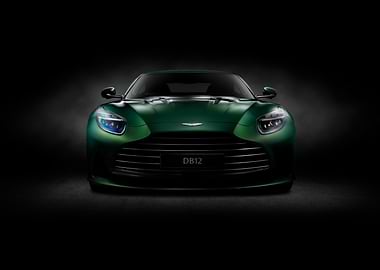 Aston Martin DB12 Green
