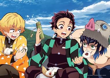 Demon Slayer Lunch Break