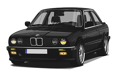 E30 Black Classic