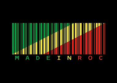Republic of Congo Barcode