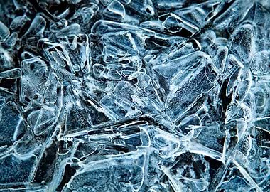 Ice Crystal Texture
