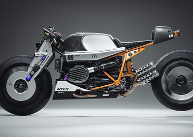 Custom Motorcycle Design