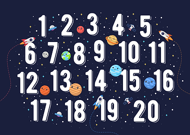 Number Space Kids