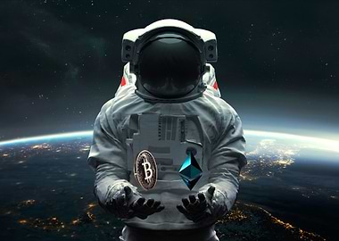 Cryptocurrency in Space